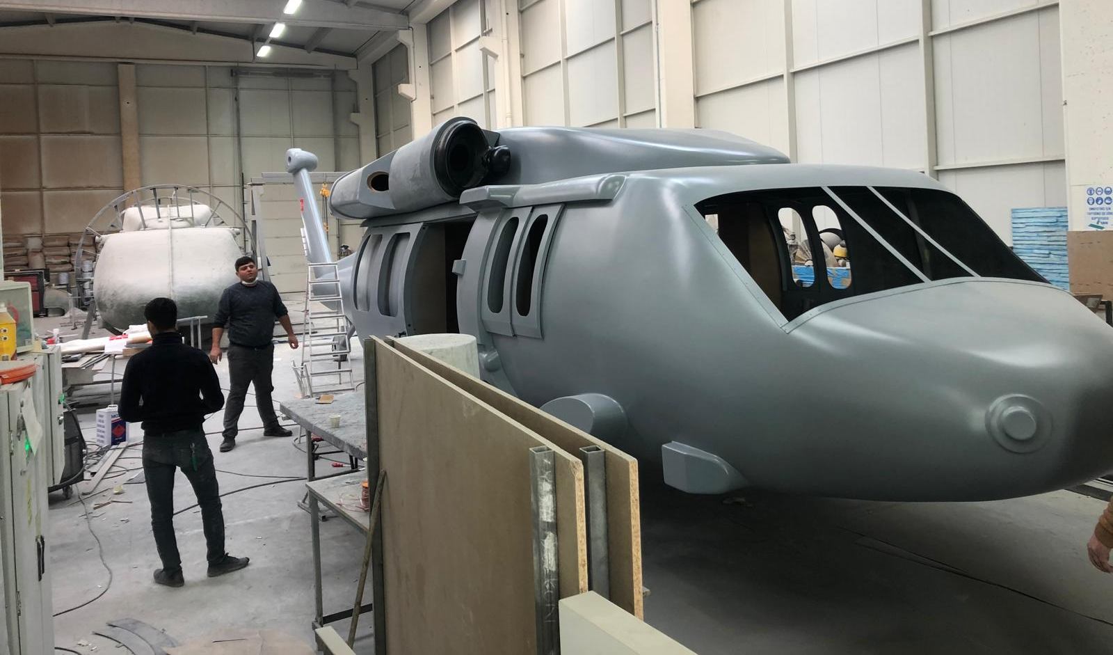 EĞİTİM HELİKOPTERİ